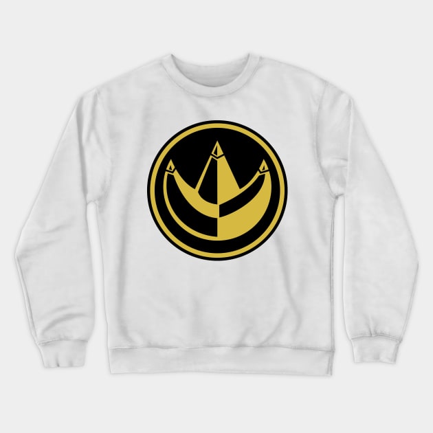 Dragonzord Coin Crewneck Sweatshirt by chrismcquinlanart